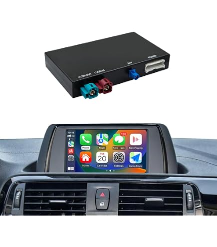 Amazon.com: ANYFAR Wireless CarPlay Android Auto Adapter Decoder